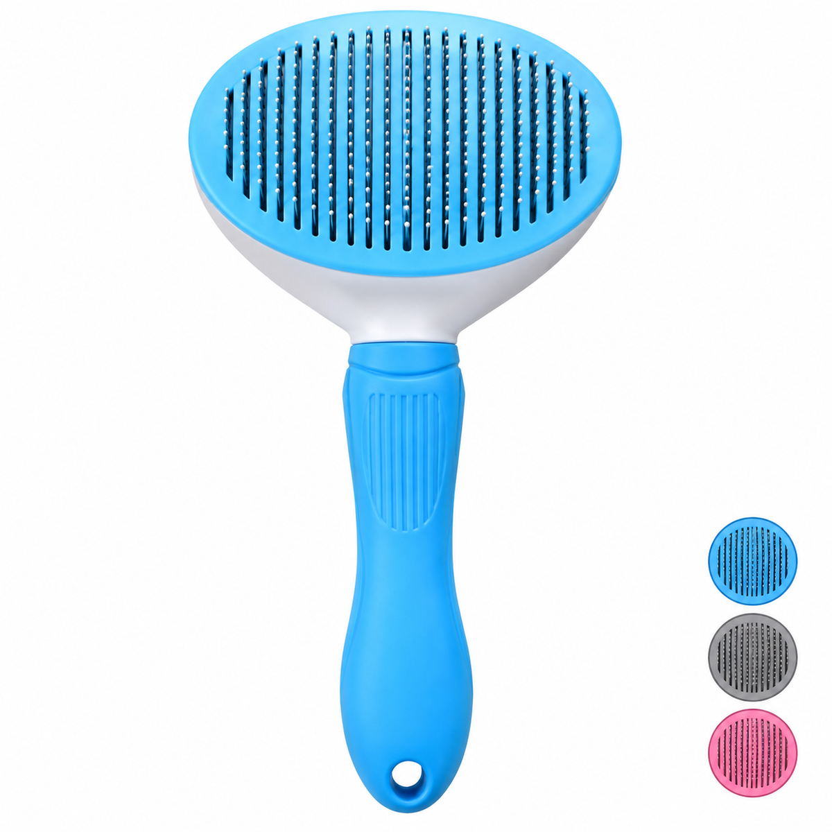 Pet Dog Brush Cat Comb Self Cleaning Pet Hair Remover Brush For Dogs Cats Grooming Tools Pets Dematting Comb Dogs Accessories