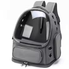 2026 New Transparent Pet Carrier Backpack Cat Accessories Outdoor Pet Shoulder Bag for Cats Small Dogs Breathable Pet Supplies