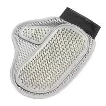 Dog Grooming Glove Dog Hair Removal Glove For Cat Owner Pet Dual Side Rubber Steel Needle Tips Shedding Brush Remover