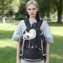 Pet Dog Carrier Bag Carrier For Dogs Backpack Portable Travel Breathable Dog Bag Outdoor Dog Carrier Bag Pet Carrying Supplies
