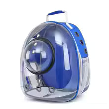 Pet cat carrier with a transparent window a portable outdoor baga spacious cat carrier,and a breathable, large-capacity backpack