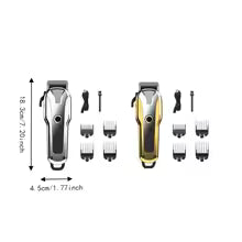 Universal USB Rechargeable Electric Pet Clipper Cordless Low Noise Cat Shaver LED Display Pet Grooming Kit Dogs Haircut