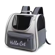 Large Capacity Panoramic Breathable Pet Carrier Backpack Waterproof Oxford Sturdy Aluminum Frame Travel Cat Dog Bag 5 Colors