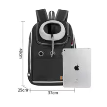 Pet Dog Carrier Bag Carrier For Dogs Backpack Portable Travel Breathable Dog Bag Outdoor Dog Carrier Bag Pet Carrying Supplies