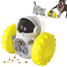 Hot Selling Cat Balance Car Slow Feeder Treat Dispenser Interactive Pet Toy for Cats Dogs Puzzle Feeding Pet Supplies