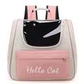 Large Capacity Panoramic Breathable Pet Carrier Backpack Waterproof Oxford Sturdy Aluminum Frame Travel Cat Dog Bag 5 Colors