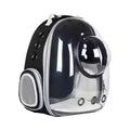 Pet cat carrier with a transparent window a portable outdoor baga spacious cat carrier,and a breathable, large-capacity backpack