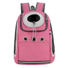 Pet Dog Carrier Bag Carrier For Dogs Backpack Portable Travel Breathable Dog Bag Outdoor Dog Carrier Bag Pet Carrying Supplies