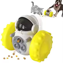 Hot Selling Cat Balance Car Slow Feeder Treat Dispenser Interactive Pet Toy for Cats Dogs Puzzle Feeding Pet Supplies