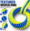 Dog Tug Toy with Handle Interactive Training Toy for Dogs Dental Cleaning Rope Durable Chew Toy Large Medium Dogs Outdoor Play