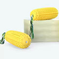 Squeaky Corn Shape Dog Toothbrush Molar Chew Stick, Interactive Dental Care Dog Toy, Pet Supplies for Puppy Teeth Cleaning Play