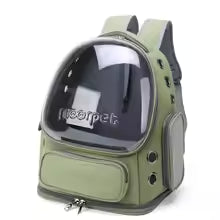 2026 New Transparent Pet Carrier Backpack Cat Accessories Outdoor Pet Shoulder Bag for Cats Small Dogs Breathable Pet Supplies