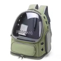 2026 New Transparent Pet Carrier Backpack Cat Accessories Outdoor Pet Shoulder Bag for Cats Small Dogs Breathable Pet Supplies