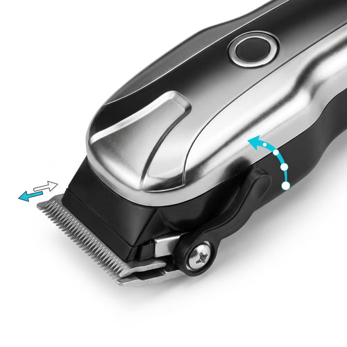 Cordless USB pet hair clipper